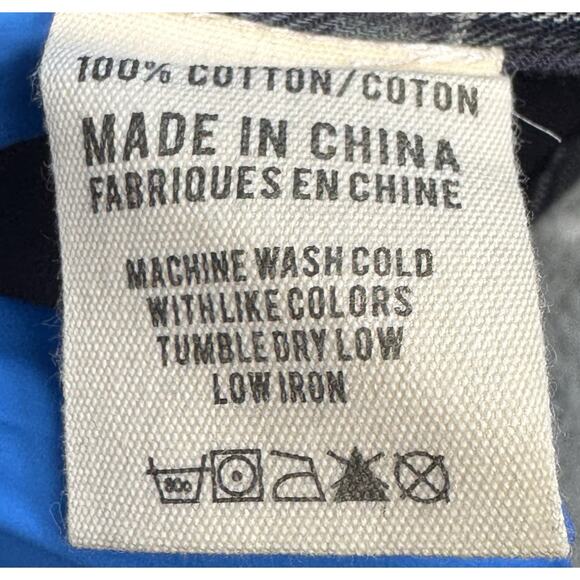 SULLEN Craft COLLECTIVE BUTTON-UP FLANNEL SHIRT Grey Black Men Size XL - Picture 15 of 16